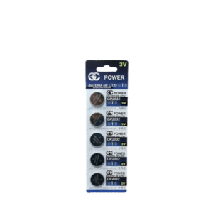 Bateria cr2032 3v cartela 5un