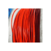 Fio 2mm (vermelho 1 metro)