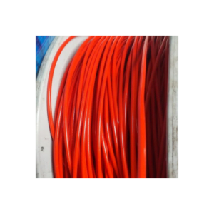 Fio 2mm (vermelho 1 metro)