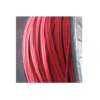 Fio auto falante 1,5mm (vermelho e preto) 1 metro