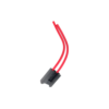 Porta fusivel lâmina comum fio de 2,5 mm
