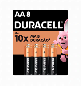 Pilha Duracell AA
